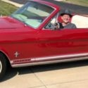 1966 Red Ford Mustang thumbnail