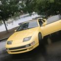 1990 Yellow Nissan 300ZX thumbnail