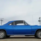 1969 Blue Plymouth Barracuda thumbnail