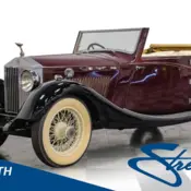 1926 Maroon Rolls-Royce Model 20 thumbnail