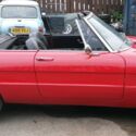 1971 Red Alfa Romeo Spider thumbnail