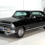 1967 Black Chevrolet Nova thumbnail