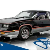 1983 Ebony Black Oldsmobile Cutlass thumbnail