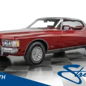 1973 Burgundy Buick Riviera thumbnail