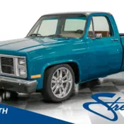 1987 Bikini Blue GMC C1500 thumbnail