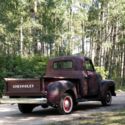 1951 Burgundy Chevrolet Other Pickups thumbnail