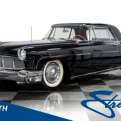 1956 Black Lincoln Continental thumbnail