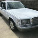1987 White Mercedes-Benz 500-Series thumbnail