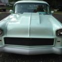 1957 Green Chevrolet Bel Air/150/210 thumbnail