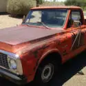 1972 Orange Chevrolet C-10 thumbnail