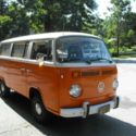 1974 orange and white Volkswagen Bus/Vanagon thumbnail