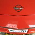1989 Red Chevrolet Corvette thumbnail