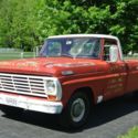 1967 Red Ford F-100 thumbnail
