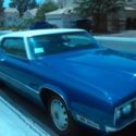 1970 Blue Ford Thunderbird thumbnail