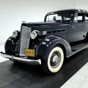 1935 Algiers Blue Packard  thumbnail