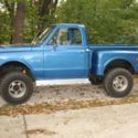 1971 Blue Chevrolet C-10 thumbnail