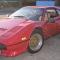1984 Red Ferrari 308 thumbnail
