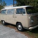 1969 Turquoise & White Volkswagen Bus/Vanagon thumbnail