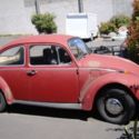 1968 Red Volkswagen Beetle - Classic thumbnail