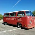 1970 Red Volkswagen Bus/Vanagon thumbnail