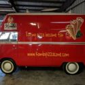 1972 Red Volkswagen Bus/Vanagon thumbnail