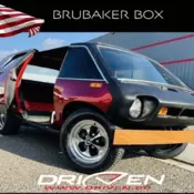 1968 Red Volkswagen Brubaker Box #17 -Ruby Fire- thumbnail