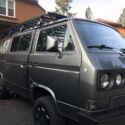 1987 Gray Volkswagen Bus/Vanagon thumbnail
