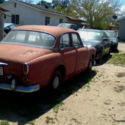 1959 Orange Volvo 122S thumbnail
