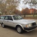 1987 Silver Volvo 240 thumbnail