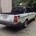 1991 White Volvo 240 thumbnail
