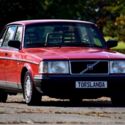 1993 Red Volvo 240 thumbnail