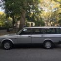 1987 Silver Volvo 240 thumbnail