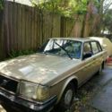 1988 GOLD METALIC International Harvester VOLVO 240D DEDAN-4DOORS thumbnail