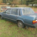 1986 Blue Volvo 740 thumbnail