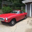 1964 Red Volvo P-1800 thumbnail