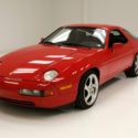 1988 Red Porsche 928 thumbnail