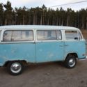 1971 Baby Blue Volkswagen Bus/Vanagon thumbnail