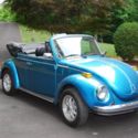 1977 Blue Volkswagen Beetle - Classic thumbnail