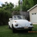 1974 White Volkswagen Beetle - Classic thumbnail