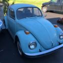 1973 Baby blue Volkswagen Beetle - Classic thumbnail