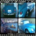 1966 Sea blue Volkswagen Beetle - Classic thumbnail