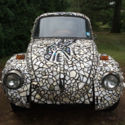 1972 White Volkswagen Beetle - Classic thumbnail