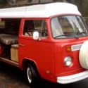 1978 Red Volkswagen Bus/Vanagon thumbnail