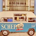 1978 Blue Volkswagen Van thumbnail