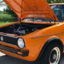 1986 Orange Volkswagen Rabbit thumbnail