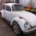 1974 White Volkswagen Beetle - Classic thumbnail