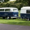 1969 Blue Volkswagen Bus/Vanagon thumbnail