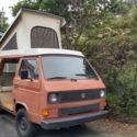 1983 Orange Volkswagen Bus/Vanagon thumbnail