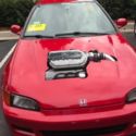 1994 Red Honda Civic thumbnail