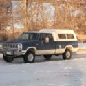 1975 Blue Dodge Power Wagon thumbnail